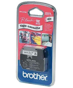 Ruban série m 9mmx8m noir/bleu mk521 brother