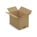 Caisse carton brune simple cannelure raja 35x23x25 cm (lot de 25)