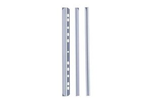 Baguettes à relier A5 capacité: 3 mm transparent DURABLE
