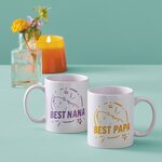 Cricut : Mugs Céramique Blanc 340ml 36 pièces