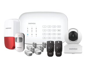 Alarme maison sans fil gsm et 3 caméras wifi kit ip3 - La Poste