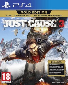 Jeu ps4 just cause 3 edition gold