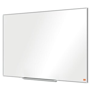 Nobo Tableau blanc magnétique Impression Pro Émail 90x60 cm