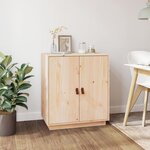 vidaXL Buffet 65 5x40x75 cm Bois massif de pin