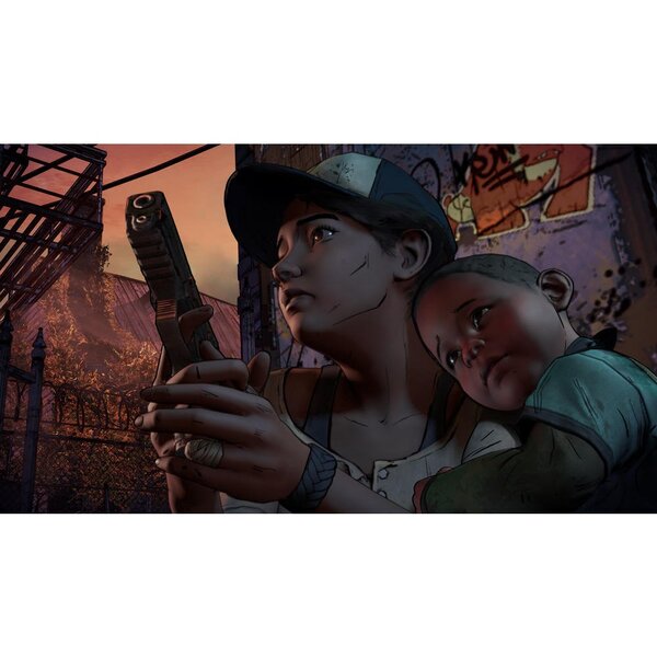 Warner the walking dead saison3 xbox1