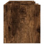 Organisateur armoire de bureau 44 5 x 24 x 25 cm bois ingénierie Chêne fumé 02_0043568
