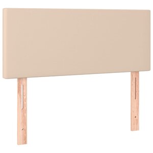 vidaXL Tête de lit Cappuccino 90x5x78/88 cm Similicuir