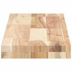 vidaXL Dessus de table 100x20x4 cm rectangulaire bois massif d'acacia