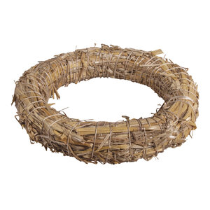 Couronne en paille 25 cm