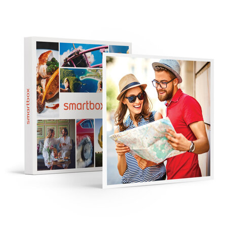 SMARTBOX - Coffret Cadeau Joyeux anniversaire : 2 jours dans une ville d'Europe -  Séjour