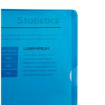 Etui Carton De 100 Pochettes Coin Pvc Lisse Haute Résistance 13/100e - A4 - Couleurs Assorties - Exacompta