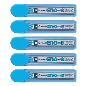 Etui 12 mines ENO-G 0.7 mm B x 5 PILOT