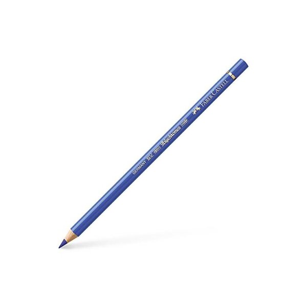Crayon de couleur POLYCHROMOS Mine 3,8mm à l'Huile Outremer FABER-CASTELL
