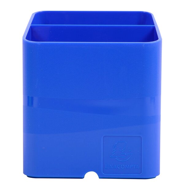 Pot À Crayons Pen-cube Magnétiques Iderama - Bleu Glacé - X 5 - Exacompta