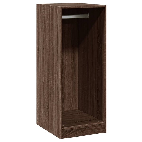 vidaXL Garde-robe sonoma gris 48x41x102 cm bois d'ingénierie