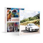 SMARTBOX - Coffret Cadeau 8 tours de circuit au volant d'une Ferrari 488 GTB et d'une Porsche Cayman -  Sport & Aventure