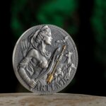 Artemis the great greek mythology 3 once silver monnaie 3000 francs cameroon 2023