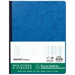 Piqûre 32x25cm journal folioté 80spages EXACOMPTA