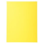 Paquet De 100 Chemises Forever® 170 100 Recyclé - 24x32cm - Jaune - X 5 - Exacompta