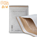 Lot de 50 enveloppes à bulles extra d/4 format 180x265 mm