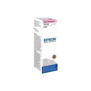 Flacon encre original 70 ml c13t67364a light magenta epson