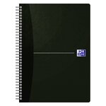 Cahier spirale oxford office - b5 17 6 x 25 cm - point dot - 180 pages