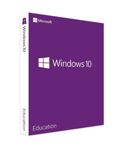 Microsoft Windows 10 Education - 32 / 64 bits - Clé licence à télécharger