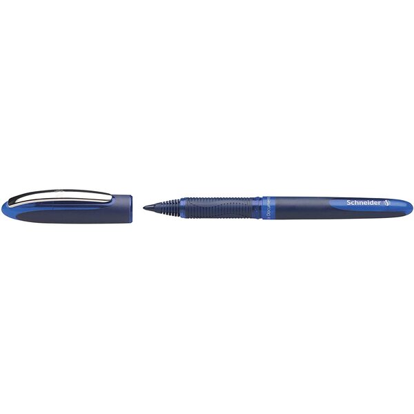Roller à encre One Business Pointe 06 Bleu SCHNEIDER