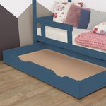 Tiroir de lit 120 x 200 BUDDY - bleu marine