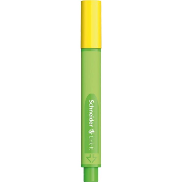 Feutre Fineliner Link-It 04 golden Jaune SCHNEIDER