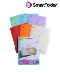 Pochette de classement Pack Aloha assortis par 6 SMARTFOLDER