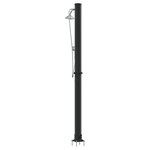 vidaXL Douche solaire extérieure avec douchette 217 cm 20 L