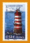 Carte postale prétimbrée - Le phare du Grand-Léjon - International