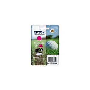Epson 34xl - balle de golf cartouche magenta c13t34734010 (t3473)