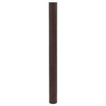 vidaXL Cloison de séparation marron foncé 165x800 cm bambou