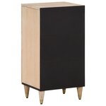 vidaXL Armoire latérale 40x33x75 cm bois massif de manguier