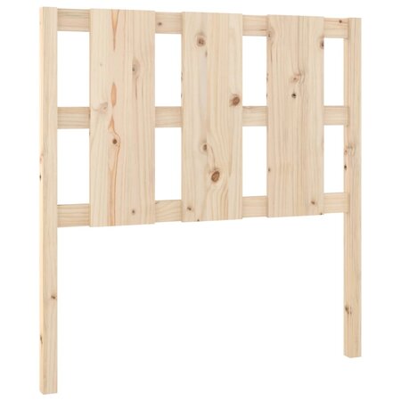 vidaXL Tête de lit 105 5x4x100 cm Bois massif de pin