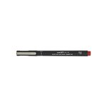 Feutre technique pin 05200 b  rouge uni-ball