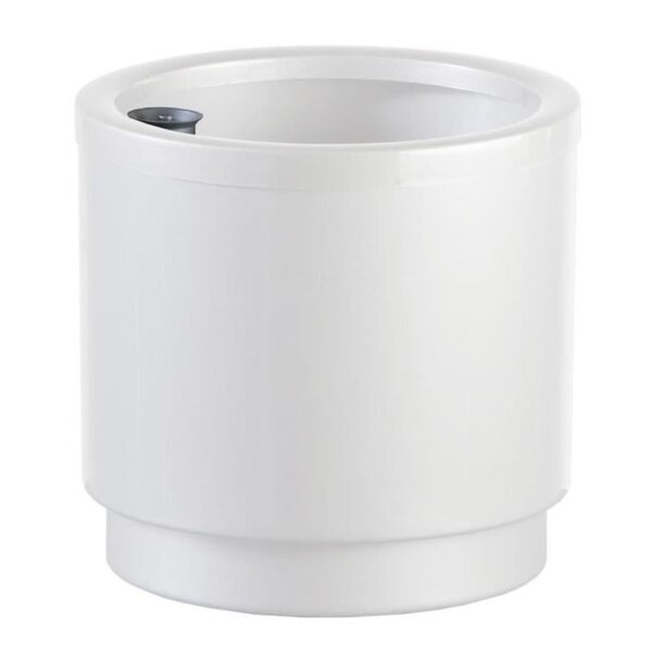 Pot de fleurs à réserve d'eau Hidrojardinera - Ø 38 cm - Blanc