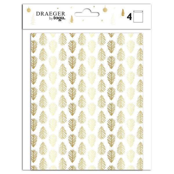 Pochette Cadeau En Papier X4 - Draeger paris