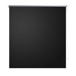 Store enrouleur occultant 160 x 175 cm noir