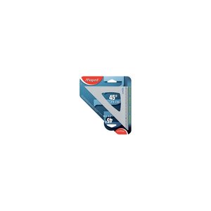 Maped équerre 45 degrés, en aluminium