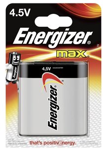 Blister de 1 Piles Max 3LR12 4.5V ENERGIZER