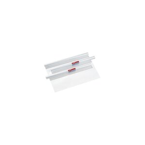 herlitz Film protège-livre 400 mm x 5 m PP transparent 1 rouleau