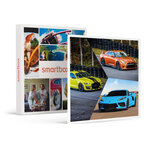 SMARTBOX - Coffret Cadeau Stage de pilotage multivolant : 2 tours en Corvette C8  2 tours en Ford Mustang et 2 tours en Nissan GTR sur le circuit de Montlhéry -  Sport & Aventure