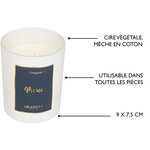 Bougie Cadeau Remerciement - Draeger paris