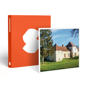 SMARTBOX - Coffret Cadeau 4 jours en château près de Troyes avec bouteille de champagne - Séjour