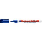 Marqueur Permanent 400 bleu 1 mm EDDING