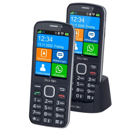 Téléphone portable tactile senior beafon sl860