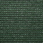 vidaXL Voile d'ombrage 160 g/m² Vert foncé 4x5x6 8 m PEHD